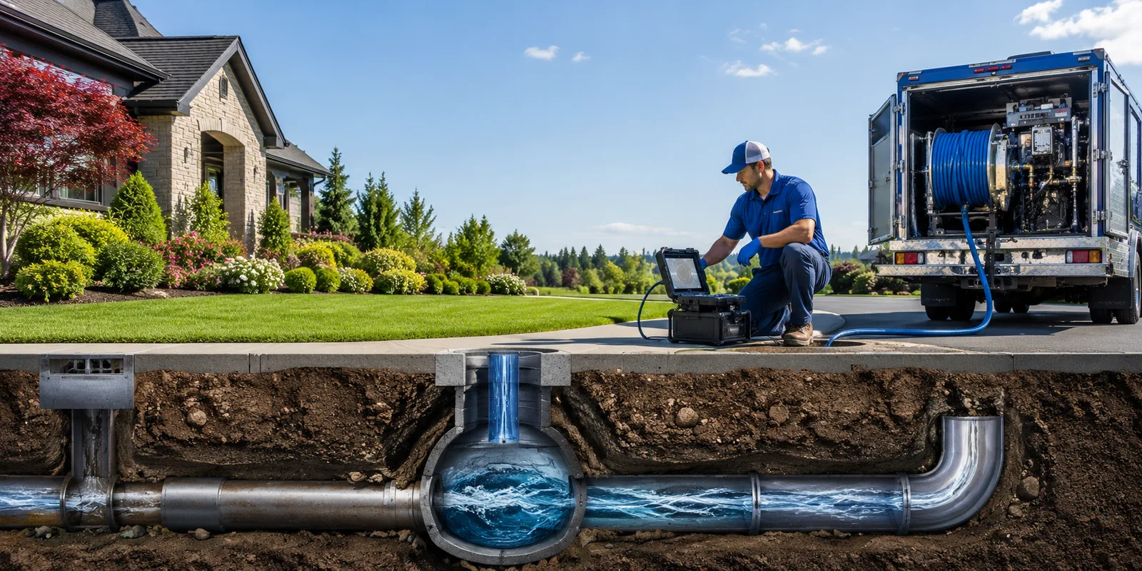 Drainage restoration information for Houston, AL