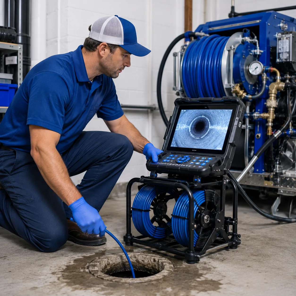 Drainage restoration professionals serving Houston, AL
